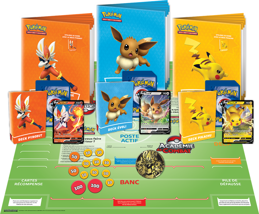 Pokémon – Académie de Combat 2022 – FR