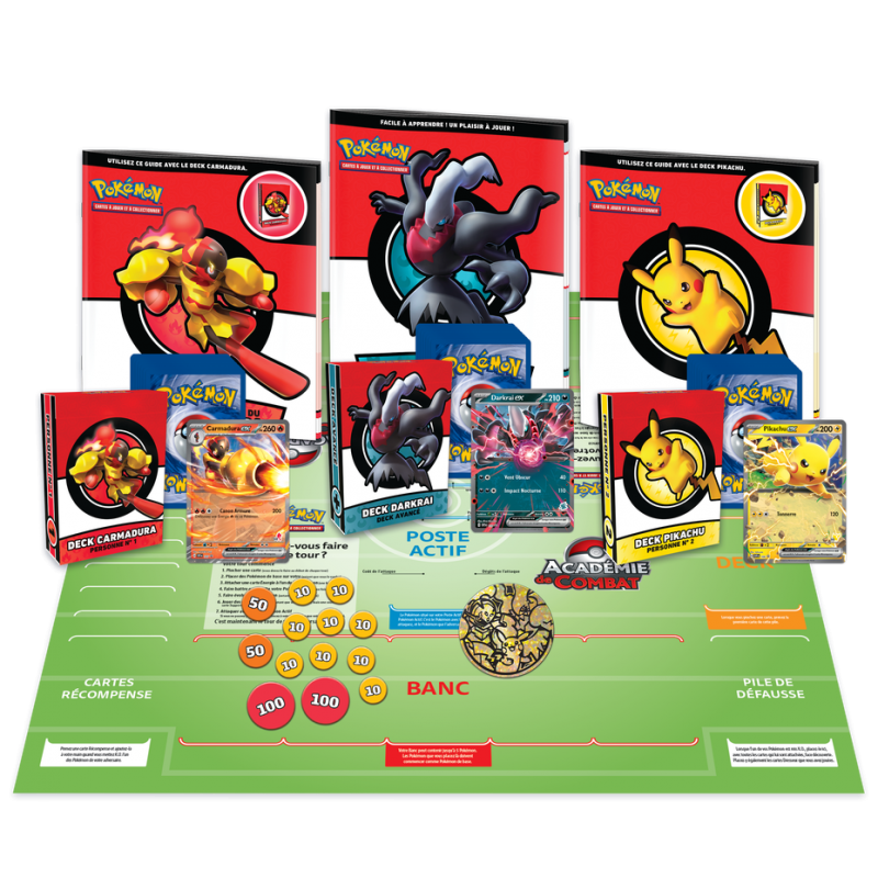 Pokémon – Académie de Combat V3 – FR