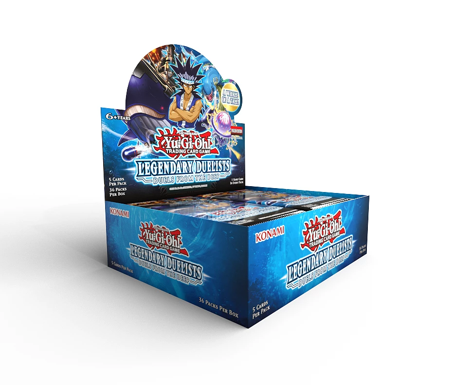 Yu-Gi-Oh! – Display 24 boosters Duels des Profondeurs LED9 – EN