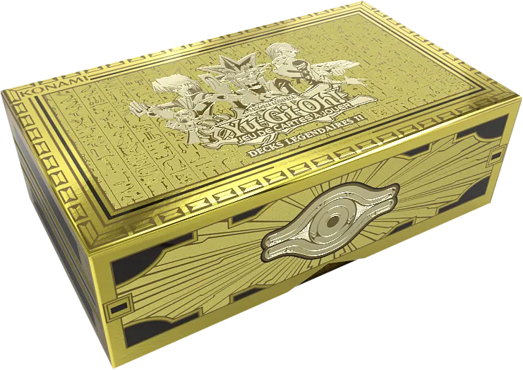 Yu-Gi-Oh! – Coffret Decks Légendaires II LDK2 Réimpression – FR