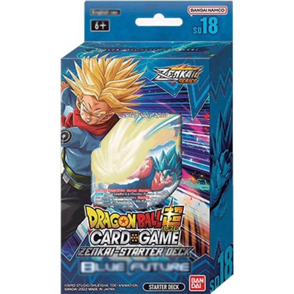 Dragon Ball Super Masters &ndash; Deck Blue Future SD18 &ndash; FR