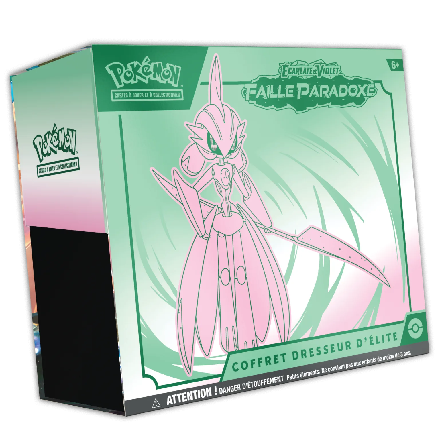 Coffret Dresseur d'&Eacute;lite Pok&eacute;mon Faille Paradoxe EV4 Garde-de-Fer (FR)