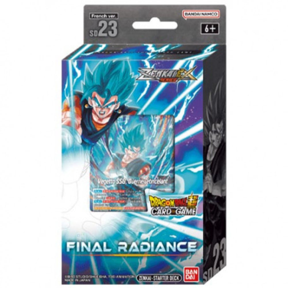 Dragon Ball Super Masters &ndash; Deck Final Radiance SD23 &ndash; FR