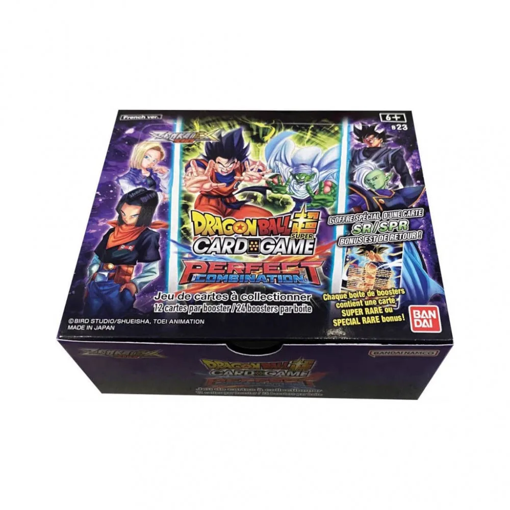 Dragon Ball Super Masters &ndash; Display 24 boosters Perfect Combination B23 &ndash; FR