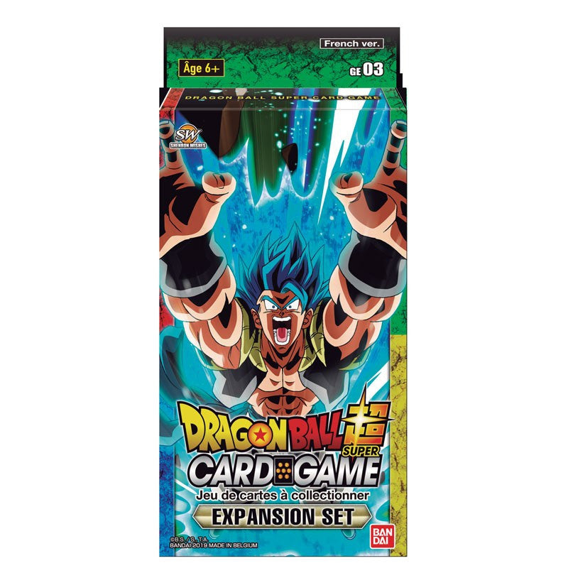 Dragon Ball Super Masters &ndash; Expansion Set GE03 Destroyer Kings &ndash; FR