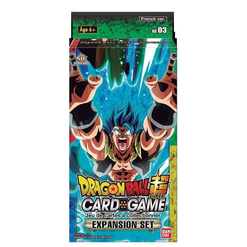 Dragon Ball Super Masters &ndash; Expansion Set GE03 Destroyer Kings &ndash; FR