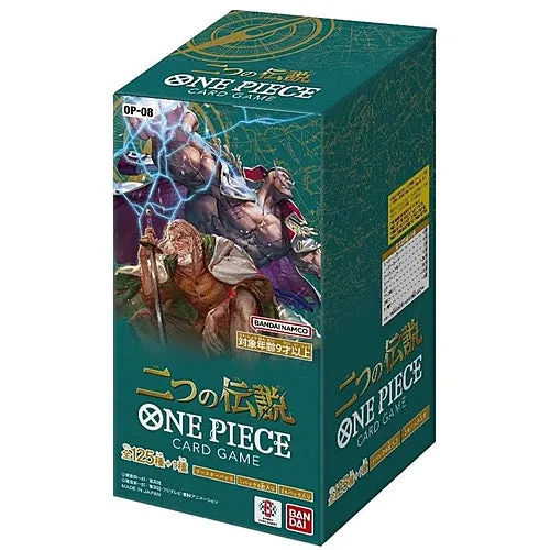 Display 24 boosters One Piece Card Game OP-08 Two Legends (JP)