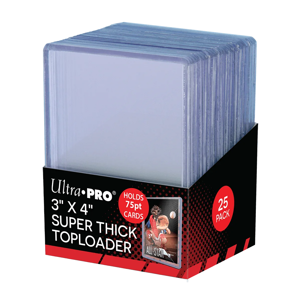 Toploaders Ultra Pro Thick 75 pt x25