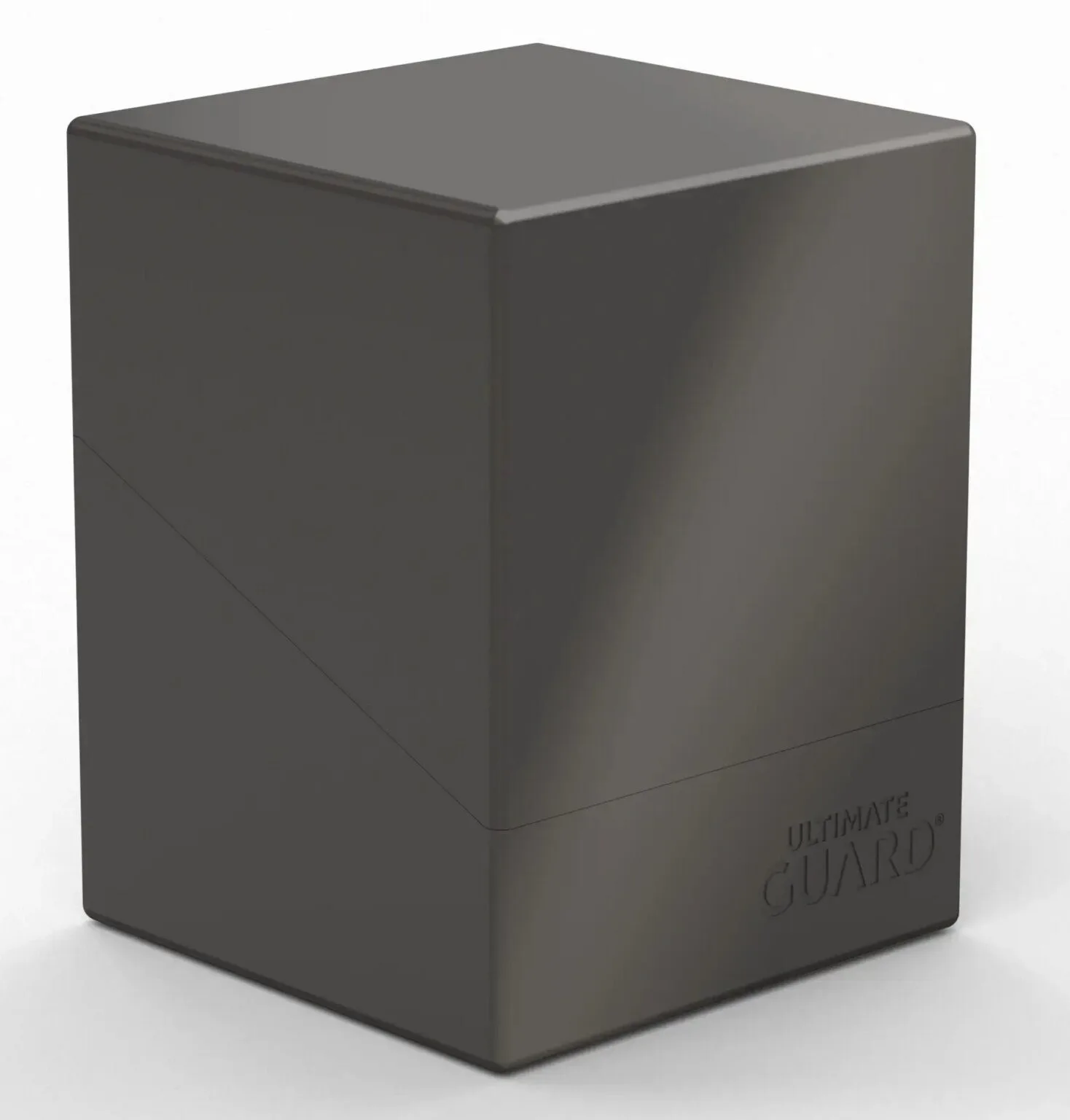 Deck box Ultimate Guard Boulder 100+ Solid Gris