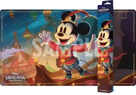 Lorcana &mdash; tapis de jeu Mickey
