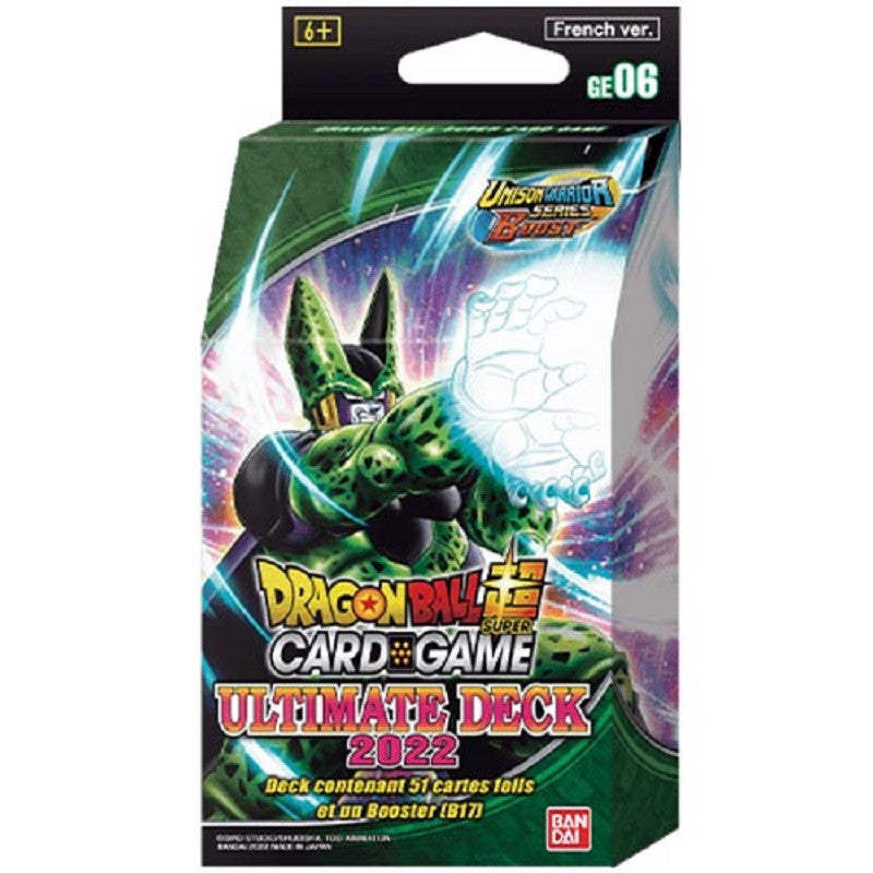 Dragon Ball Super Masters &ndash; Deck Ultimate Deck 2022 &ndash; FR
