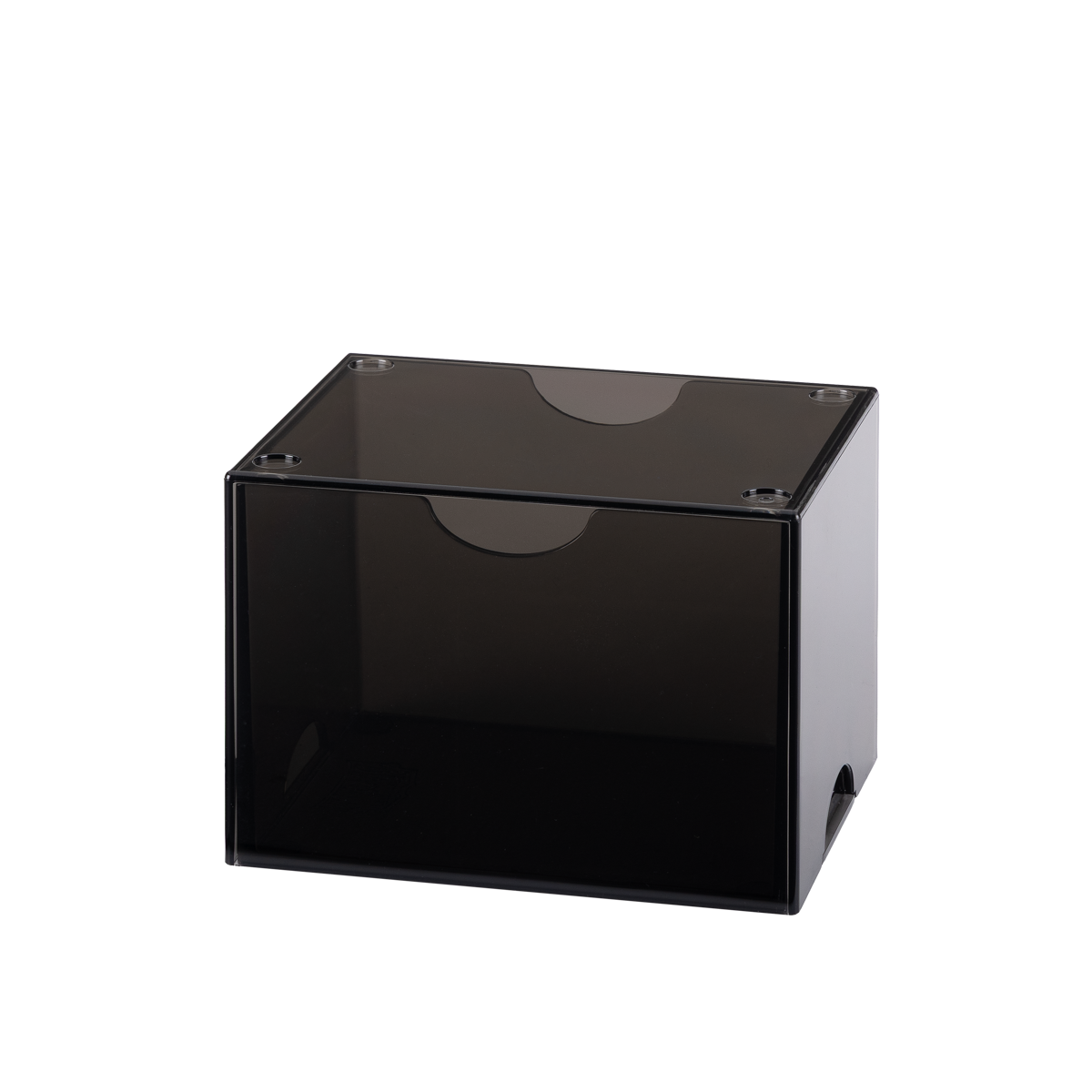 Deck box Dragon Shield Strongbox 100+ Clear Black