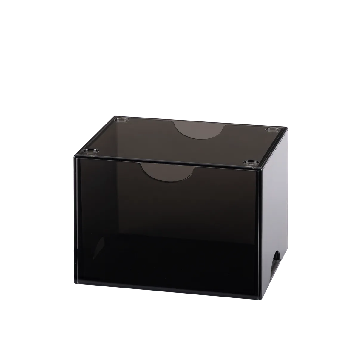 Deck box Dragon Shield Strongbox 100+ Clear Black