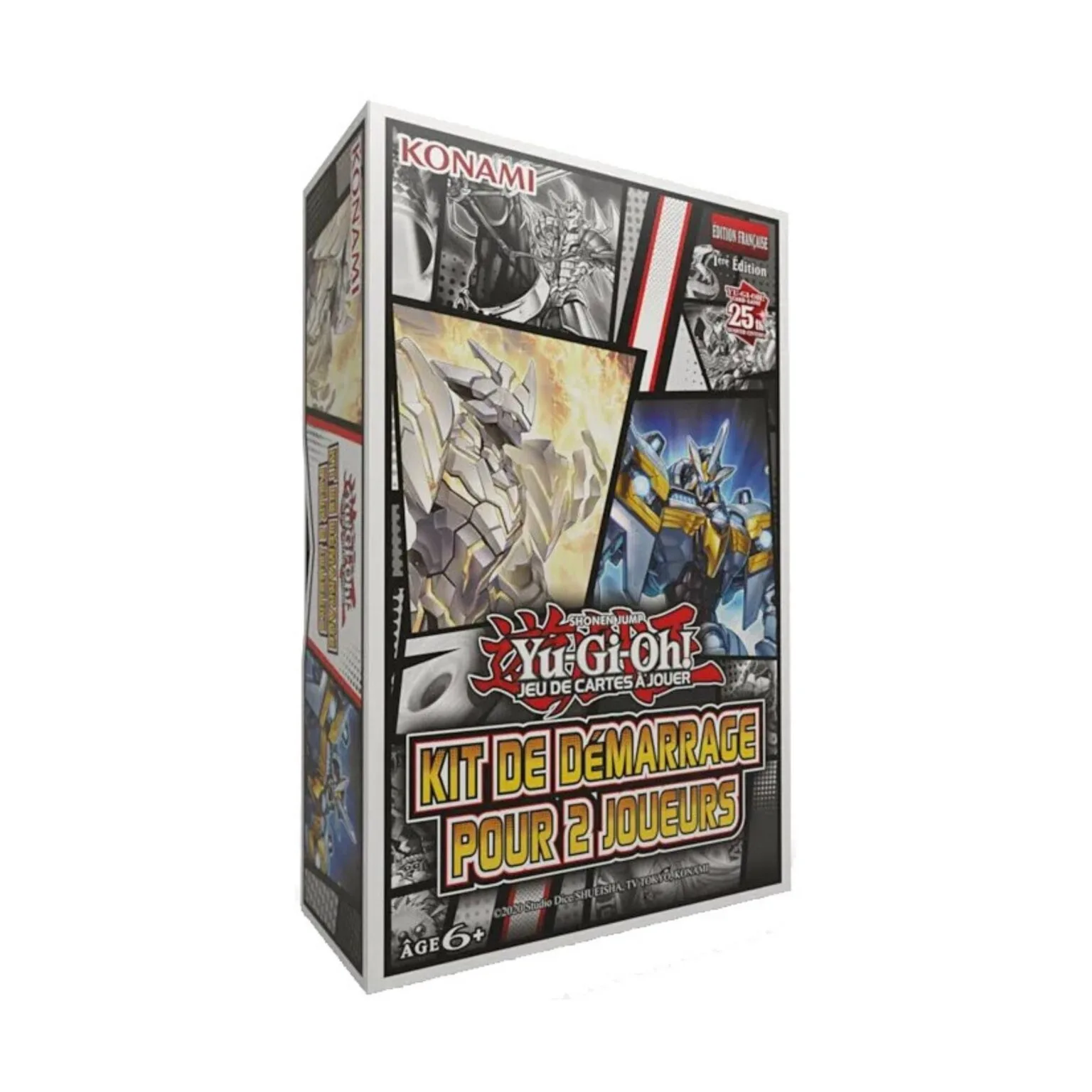Kit de D&eacute;marrage pour 2 Joueurs Yu-Gi-Oh! (FR)