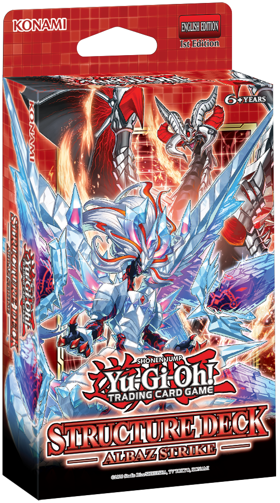 Yu-Gi-Oh! &ndash; Deck de structure L&rsquo;Assaut d&rsquo;Albaz &ndash; FR