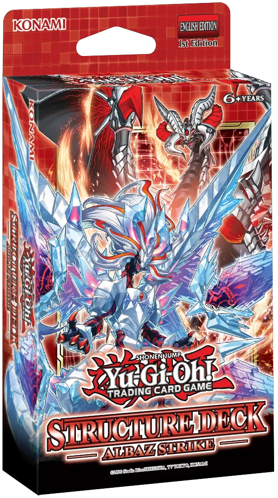 Yu-Gi-Oh! &ndash; Deck de structure L&rsquo;Assaut d&rsquo;Albaz &ndash; FR