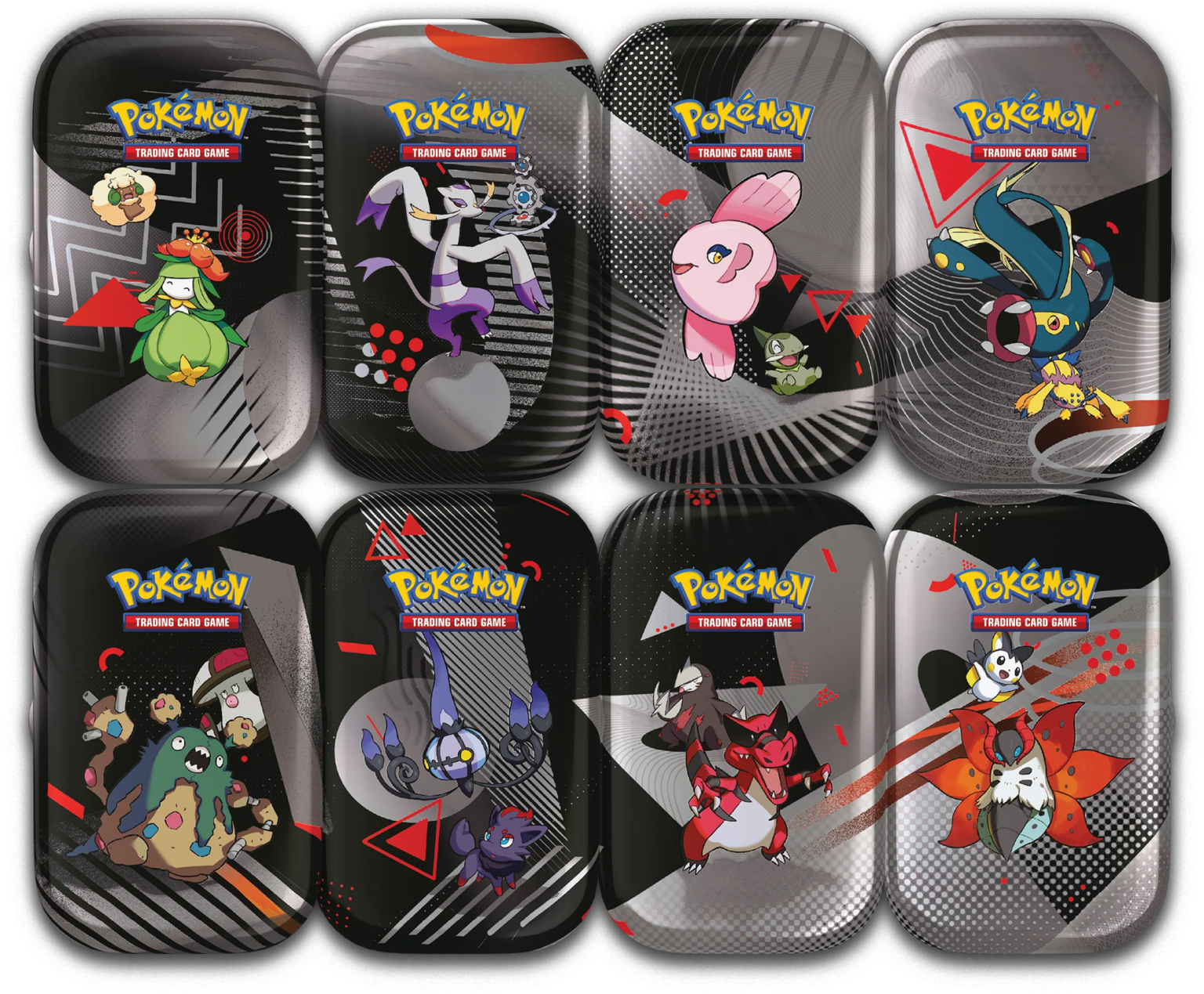 Mini-tin Unys Pok&eacute;mon Foudre Noire et Flamme Blanche EV10.5 (FR)