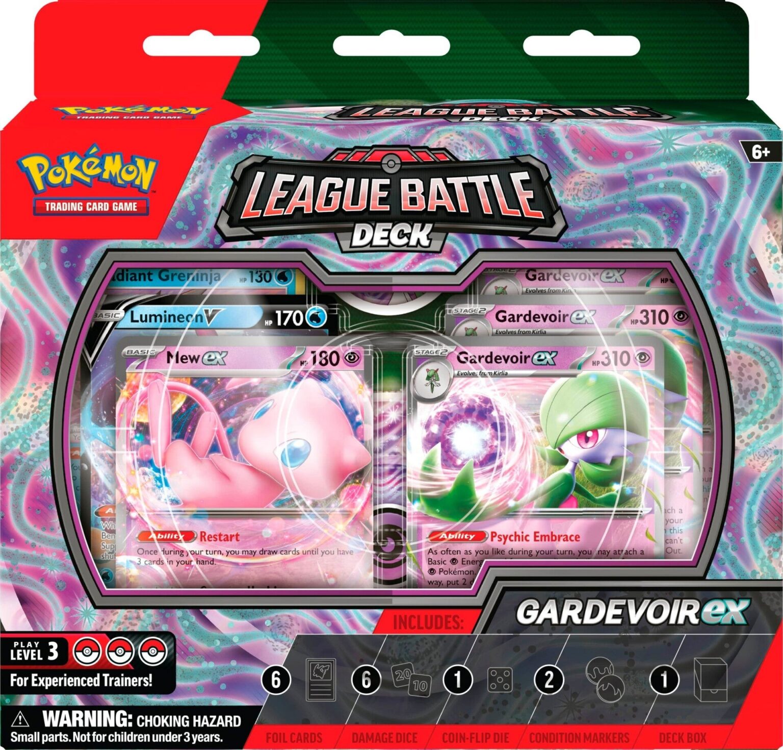 Deck de Combat de Ligue Pok&eacute;mon Gardevoir-ex (FR)