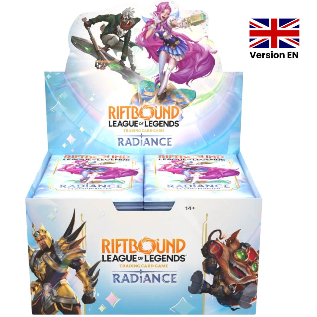 Riftbound &ndash; Display 24 boosters Radiance &ndash; EN