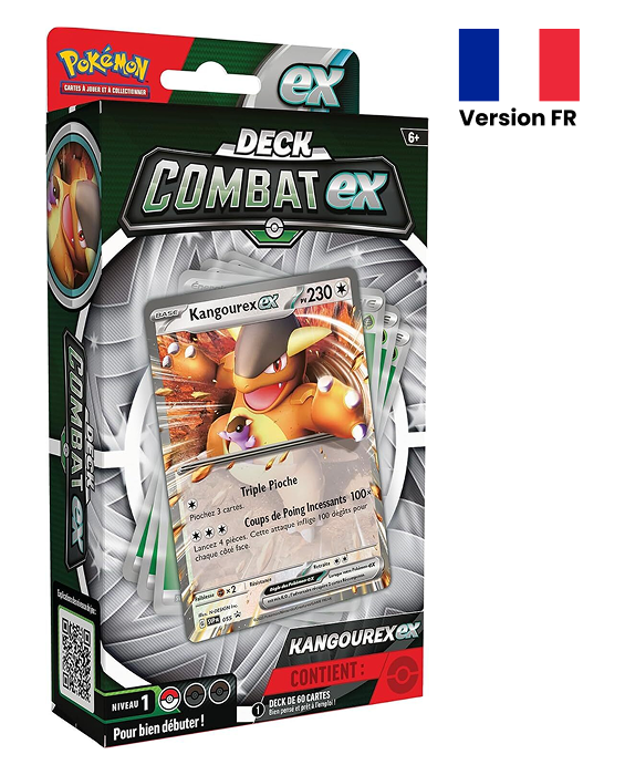 Pok&eacute;mon &ndash; Deck Combat Kangourex-ex &ndash; FR