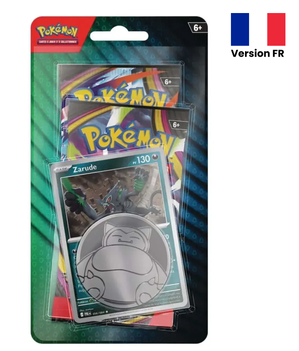 Pok&eacute;mon &ndash; Duopack Chaos Ascendant & Nuit Noire &ndash; FR