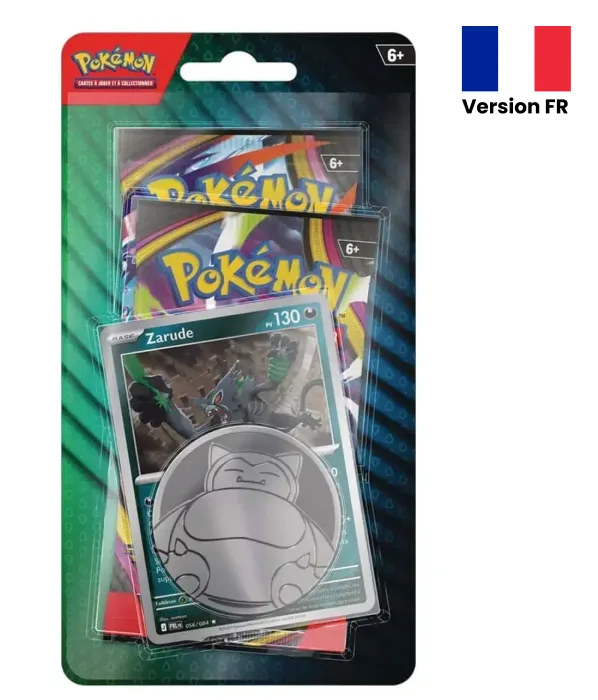 Pok&eacute;mon &ndash; Duopack Chaos Ascendant & Nuit Noire &ndash; FR