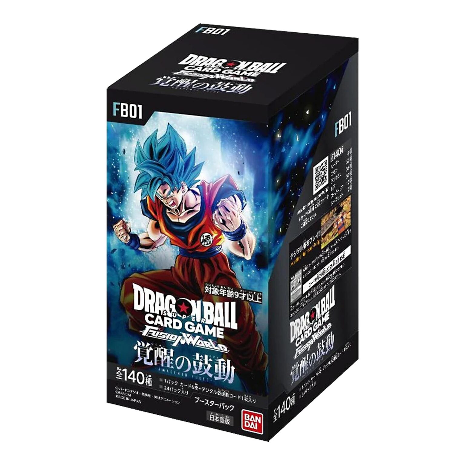 Dragon Ball Fusion World &ndash; Display 24 boosters Awakened Pulse FB01 &ndash; JP