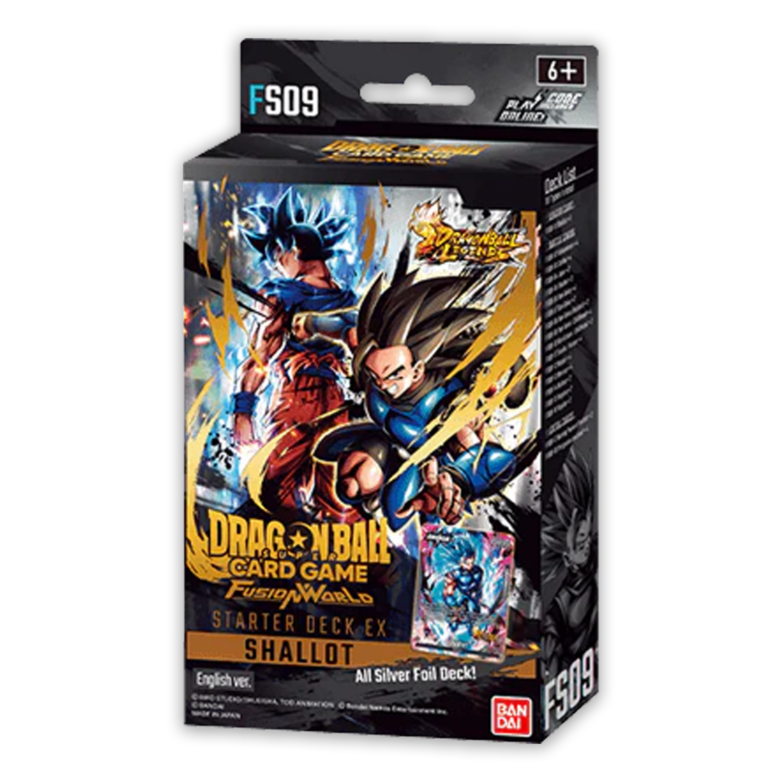 Dragon Ball Fusion World &ndash; Starter Deck EX Shallot FS09 &ndash; EN