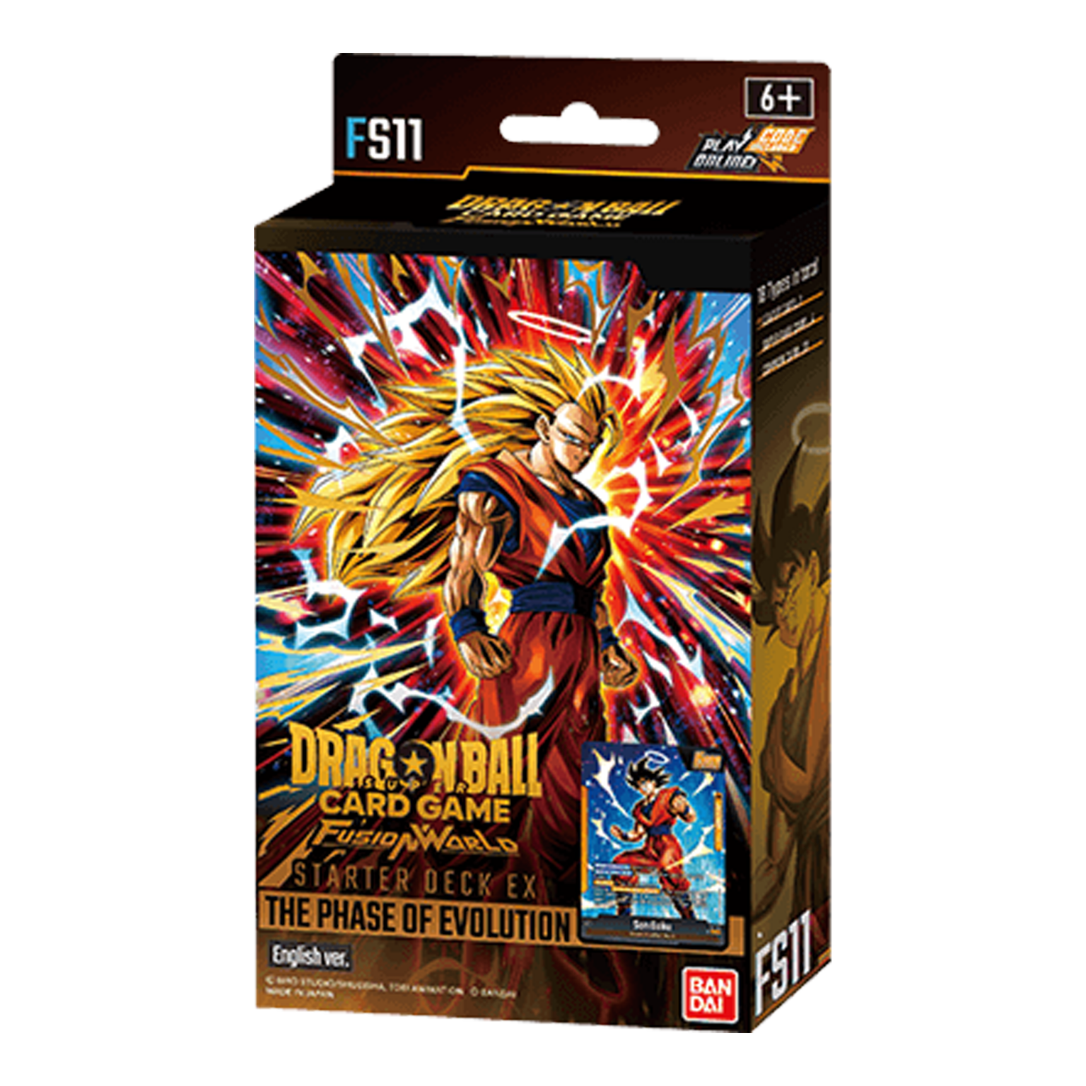 Dragon Ball Fusion World &ndash; Starter Deck EX The Phase of Evolution FS11 &ndash; EN