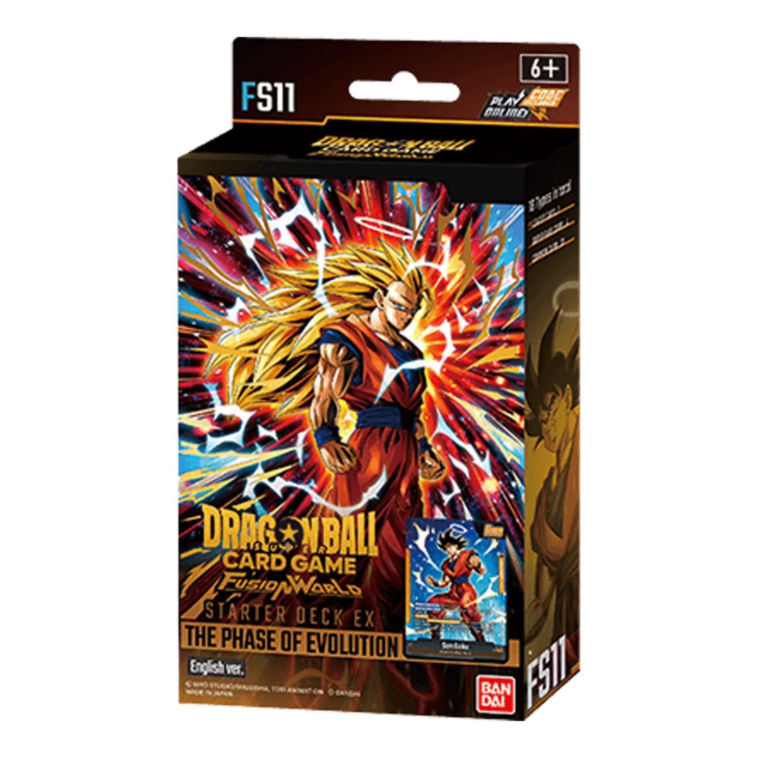 Dragon Ball Fusion World &ndash; Starter Deck EX The Phase of Evolution FS11 &ndash; EN