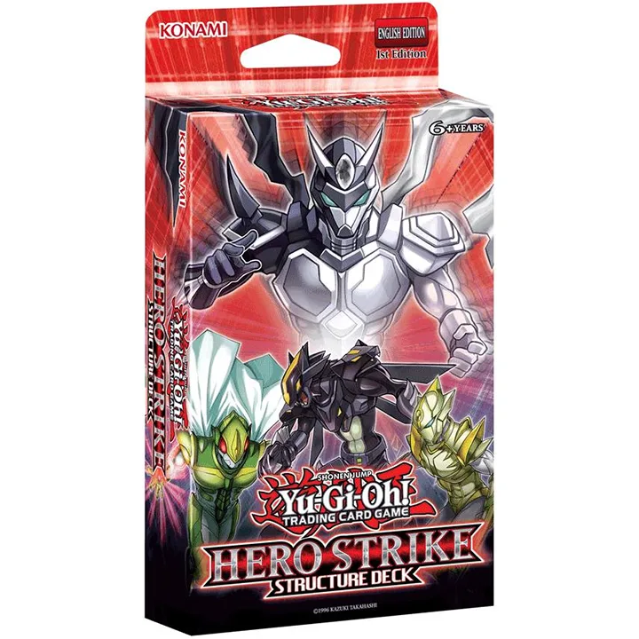 Yu-Gi-Oh! &ndash; Deck de structure L&rsquo;Assaut des H&eacute;ros &ndash; FR