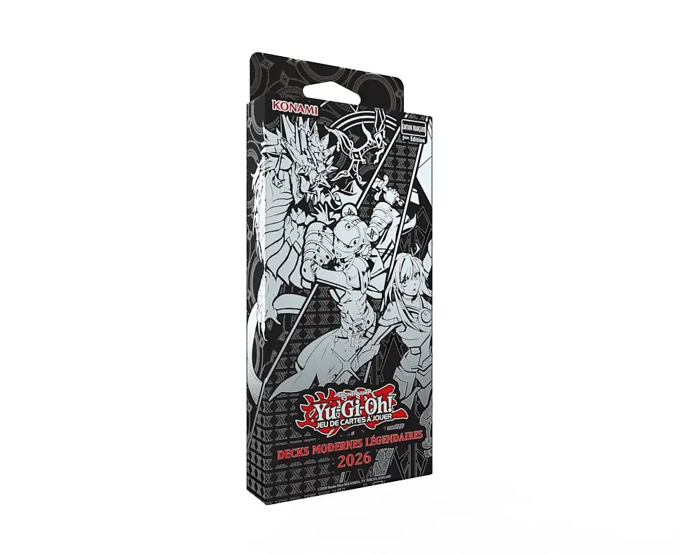 Decks Modernes L&eacute;gendaires 2026 Yu-Gi-Oh! (FR)