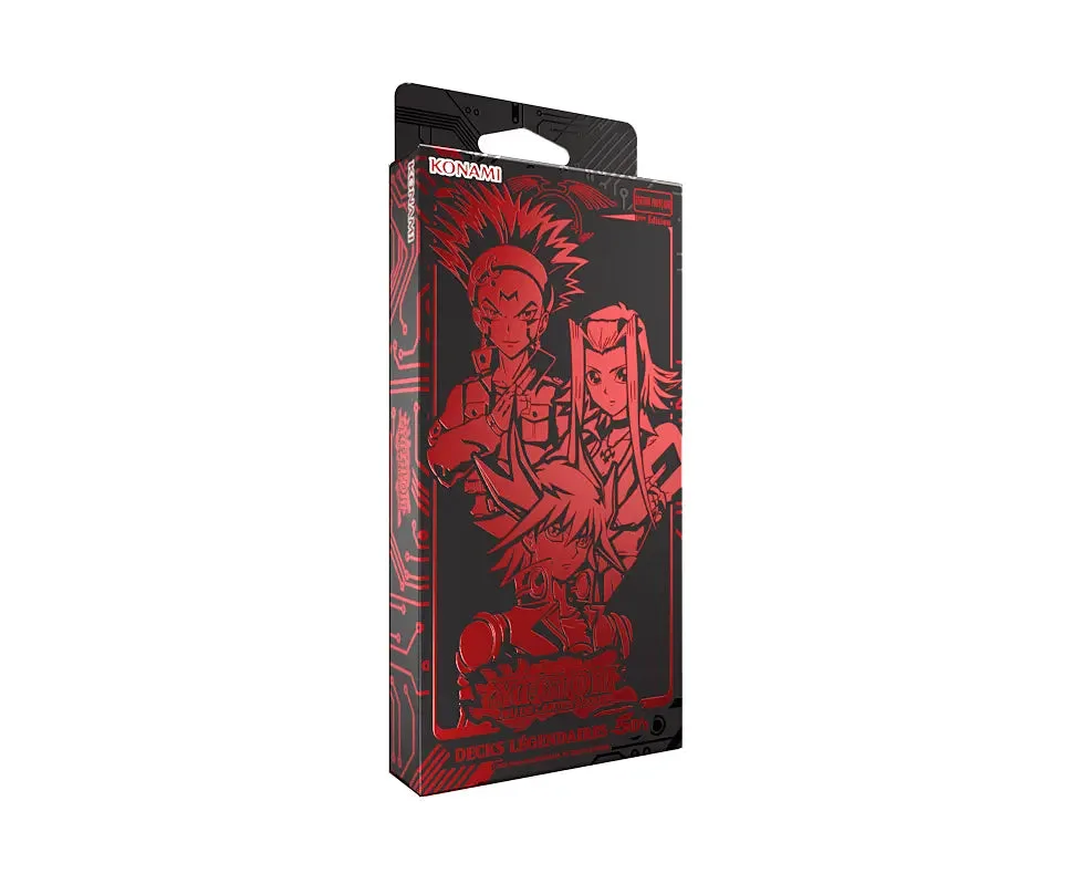 Decks L&eacute;gendaires 5D's Yu-Gi-Oh! (FR)