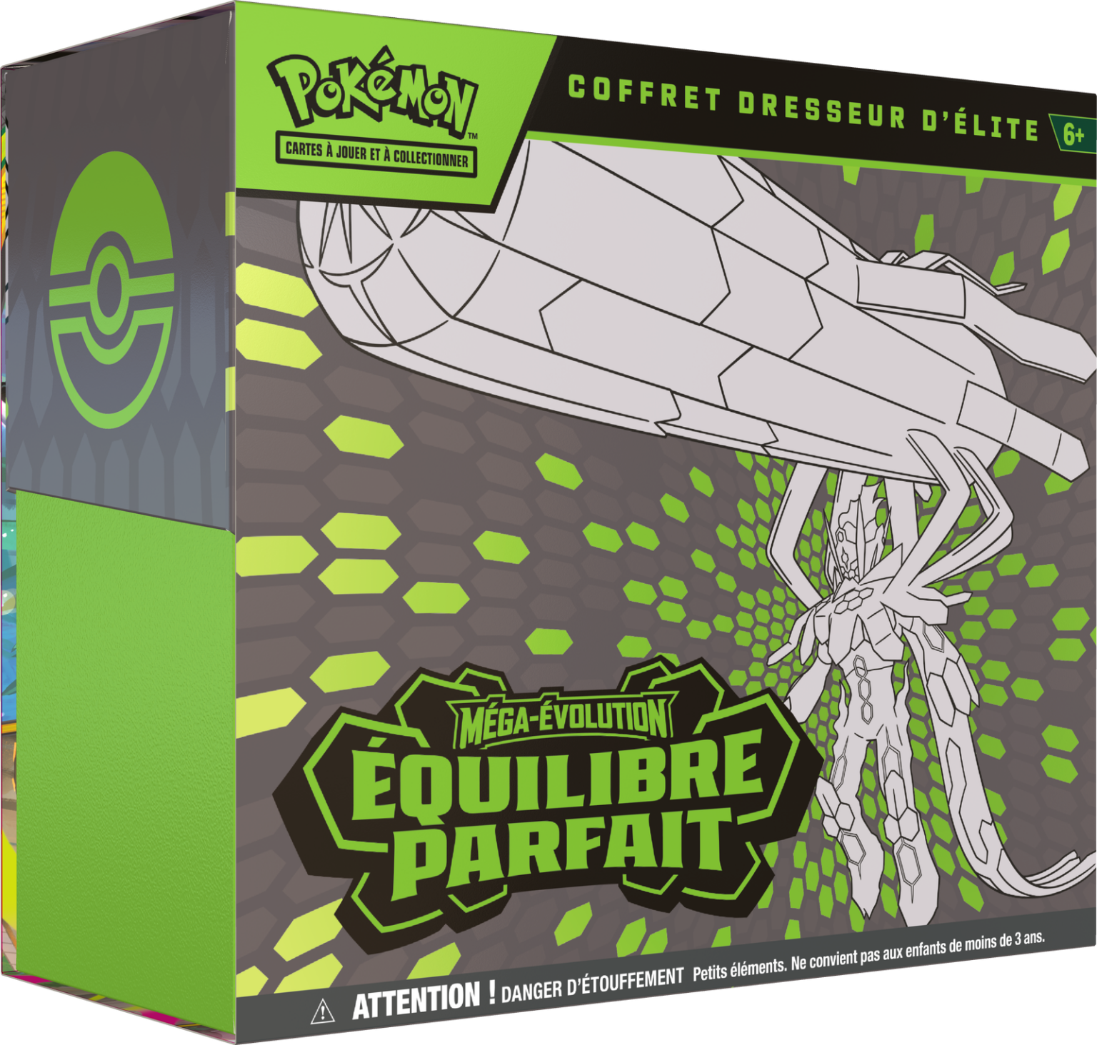 Coffret Dresseur d'&eacute;lite Pok&eacute;mon &Eacute;quilibre Parfait ME03 &ndash; M&eacute;ga-Zygarde-ex (FR)