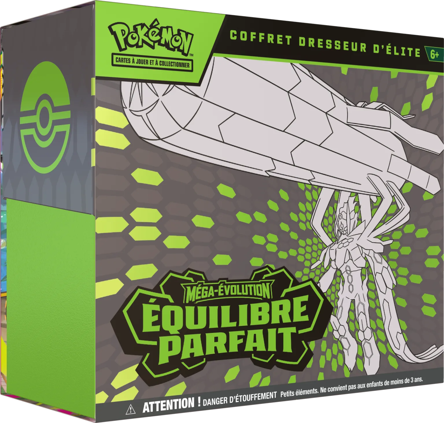 Coffret Dresseur d'&eacute;lite Pok&eacute;mon &Eacute;quilibre Parfait ME03 &ndash; M&eacute;ga-Zygarde-ex (FR)