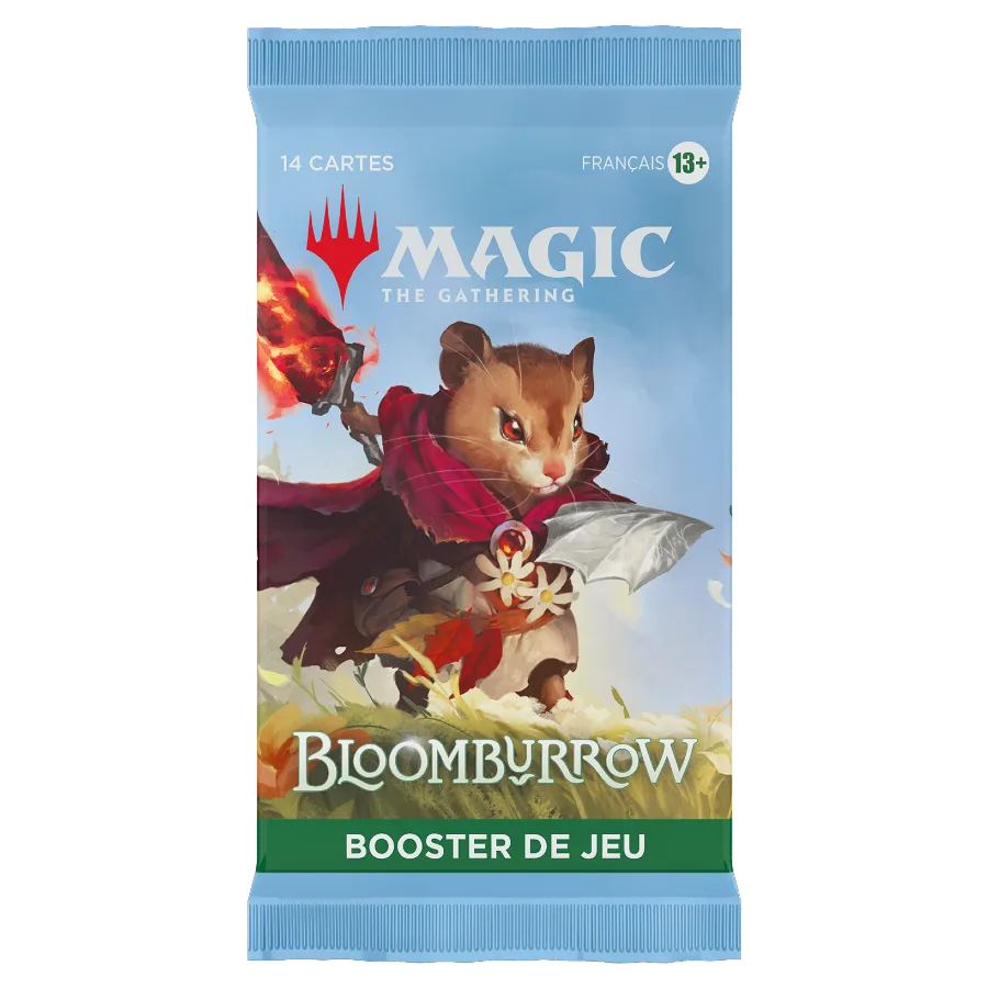 Booster de jeu Magic: The Gathering Bloomburrow (FR)