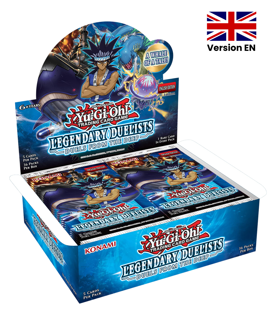 Yu-Gi-Oh! &ndash; Display 24 boosters Duels des Profondeurs LED9 &ndash; EN