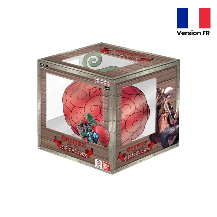 One Piece &ndash; Coffret Fruit du D&eacute;mon Vol.3 DF-03 &ndash; FR