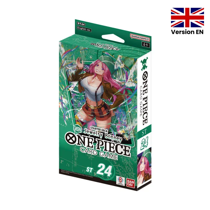 One Piece &ndash; Starter Deck ST-24 Green Jewelry Bonney &ndash; EN