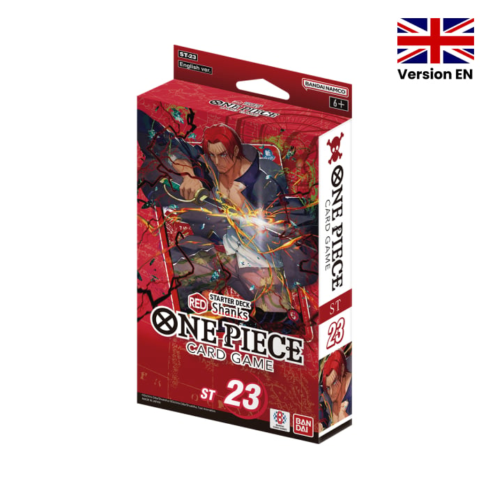 One Piece &ndash; Starter Deck ST-23 Red Shanks &ndash; EN