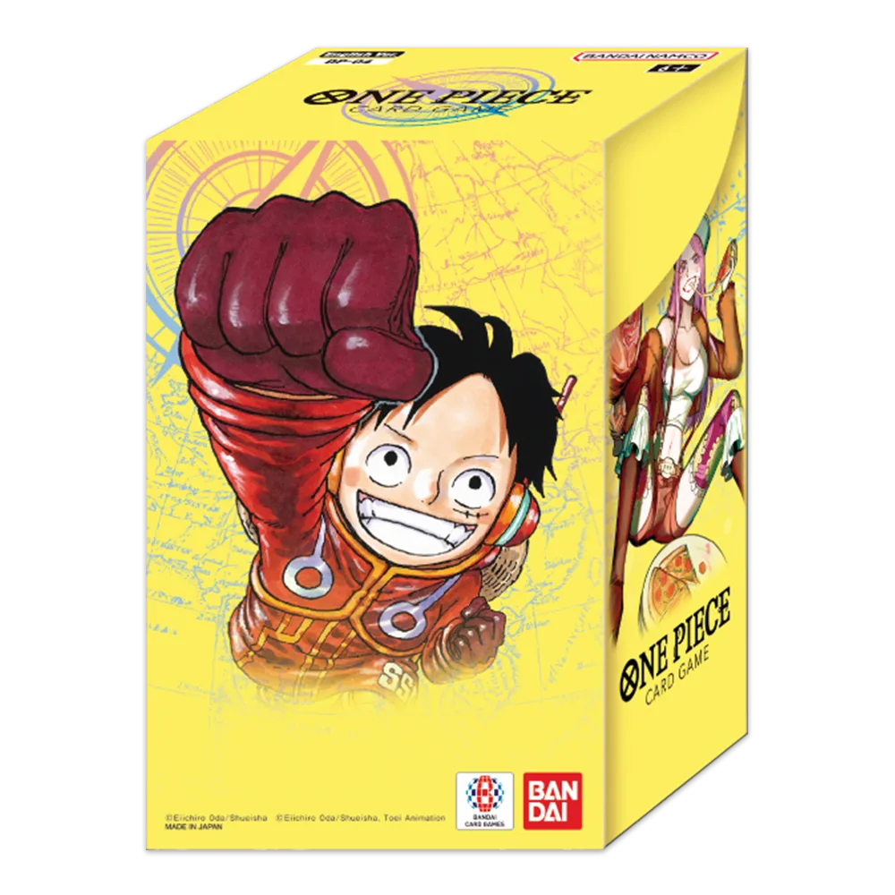 Double Pack Set One Piece Card Game Vol.4 DP-04 (EN)