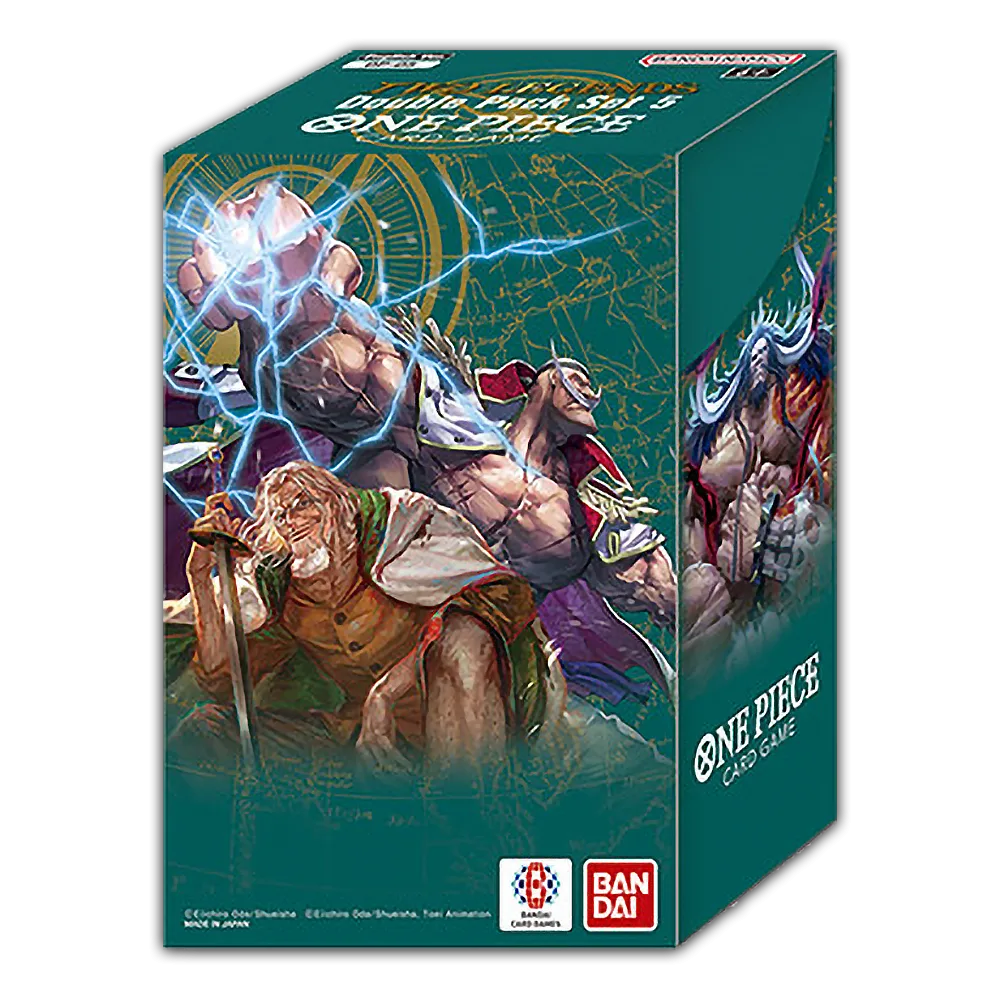 Double Pack Set One Piece Card Game Vol.5 DP-05 (EN)