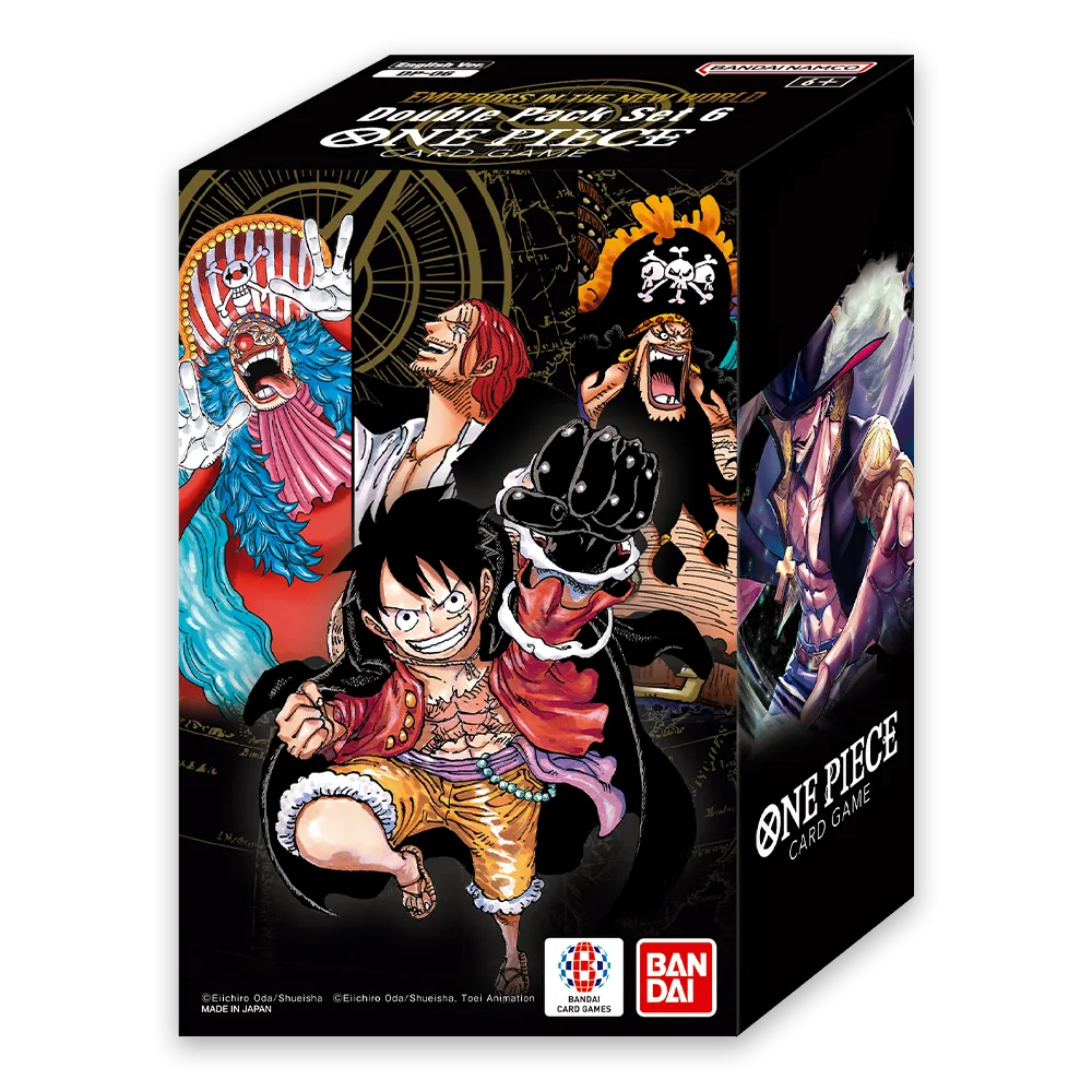 Double Pack Set One Piece Card Game Vol.6 DP-06 (EN)