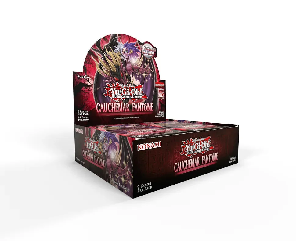 Display 24 boosters Yu-Gi-Oh! Cauchemar Fant&ocirc;me (FR)