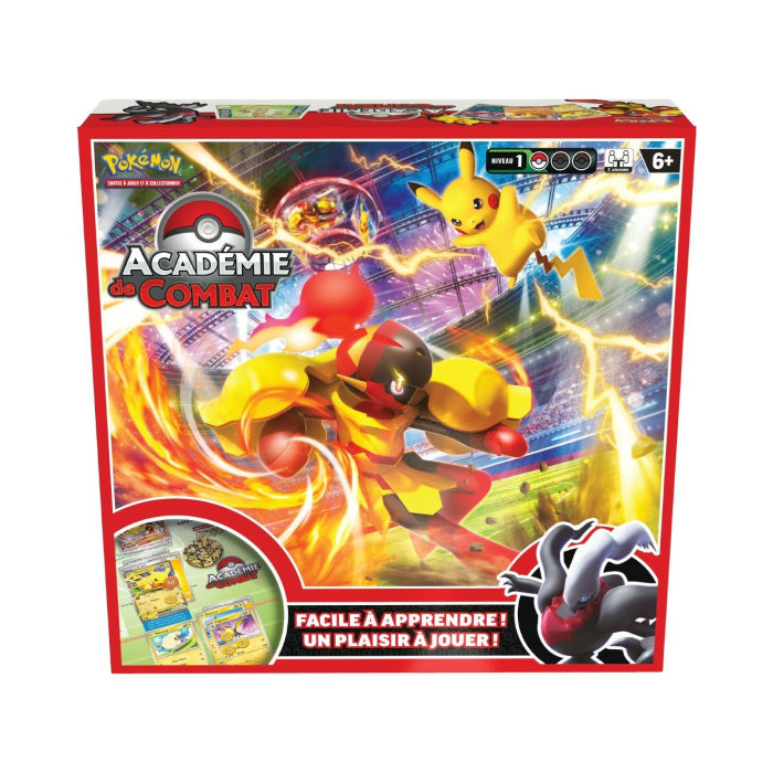 Pok&eacute;mon &ndash; Acad&eacute;mie de Combat V3 &ndash; FR