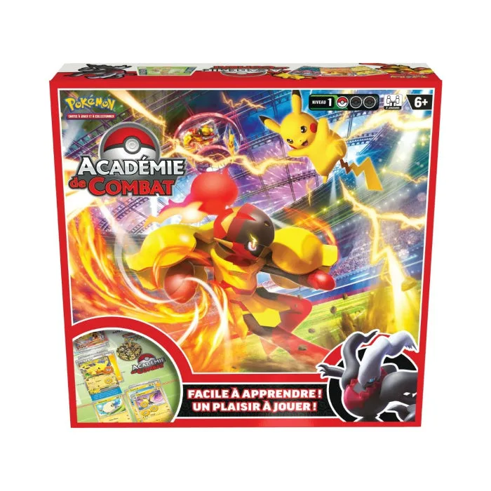Pok&eacute;mon &ndash; Acad&eacute;mie de Combat V3 &ndash; FR