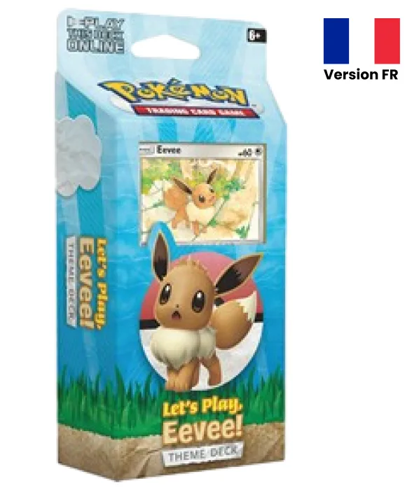 Pok&eacute;mon &ndash; Deck Let&rsquo;s Play &Eacute;voli &ndash; FR