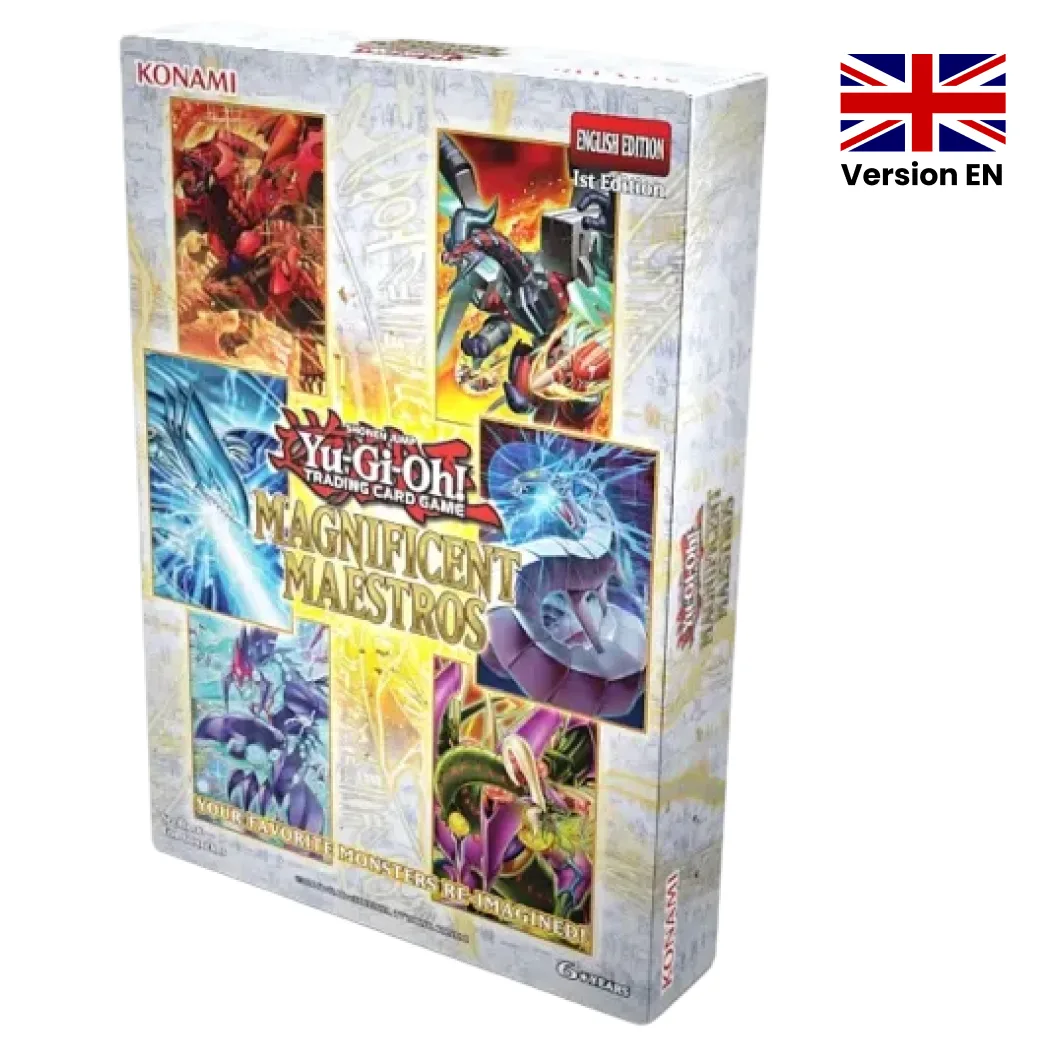Yu-Gi-Oh! &ndash; Coffret Magnificent Maestros MAMS &ndash; EN