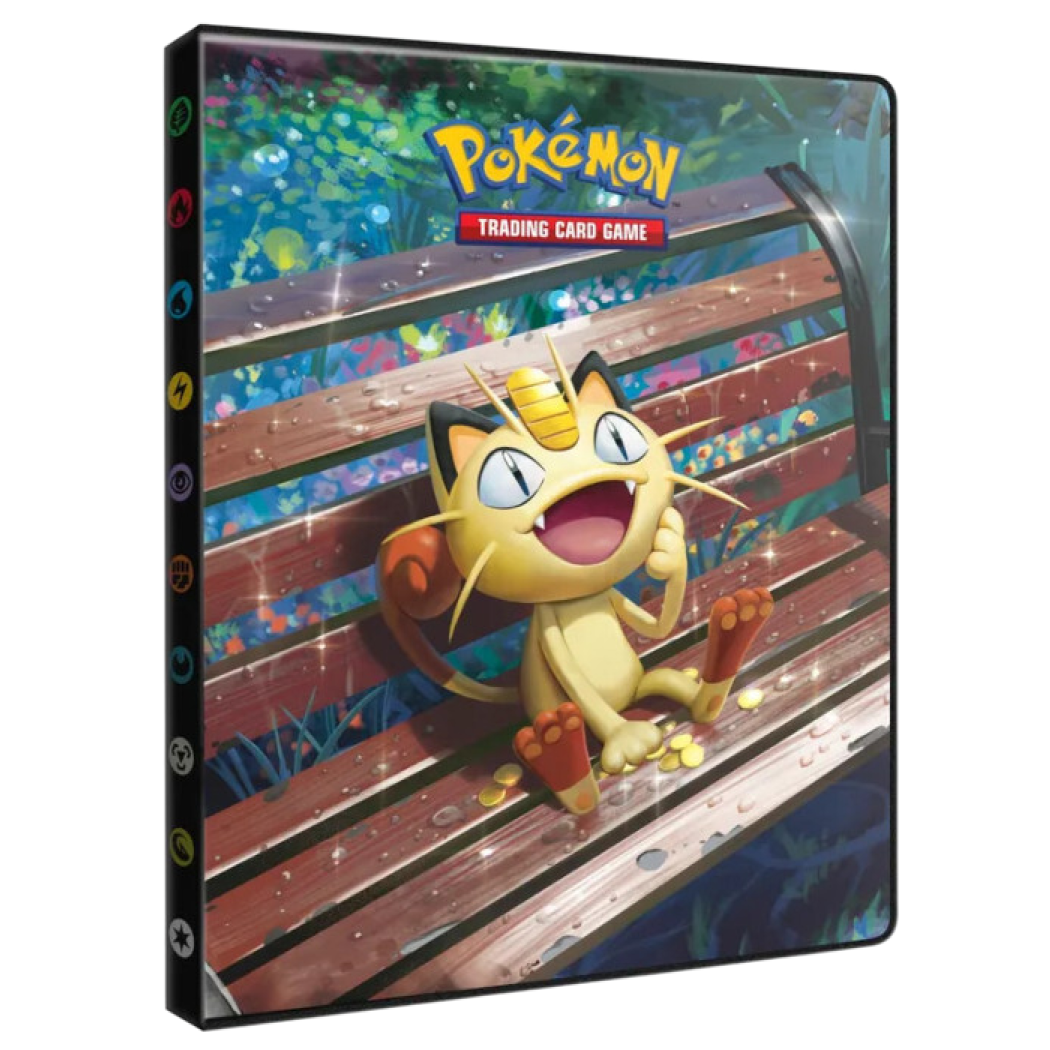 Pok&eacute;mon &mdash; portfolio Miaouss &Eacute;quilibre Parfait, 4 pochettes