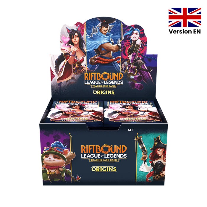 Riftbound &ndash; Display 24 boosters Origins &ndash; EN